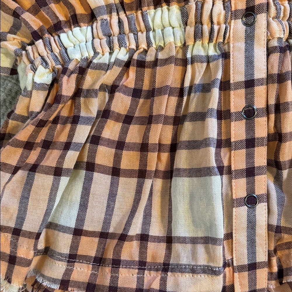 NWT Free People button up shirt - Picture 4 of 10